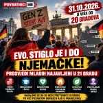 EVO, STIGLO JE I DO NJEMAČKE! PROSVJEDI MLADIH NAJAVLJENI U 21 GRADU – NADAJMO SE DA SE NEĆE PONOVITI SCENE IZ FRANCUSKE